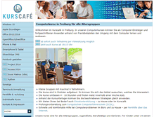 Tablet Screenshot of kurscafe.de